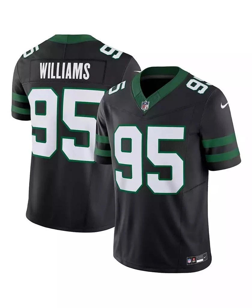 NIKE Men's Quinnen Williams Legacy New York Jets Alternate Vapor F.U.S.E. Limited Jersey 1