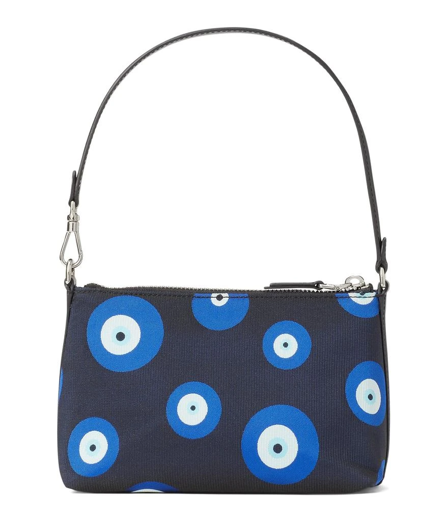 Kate Spade New York New Pochette Evil Eye Canvas East/West Pochette 2