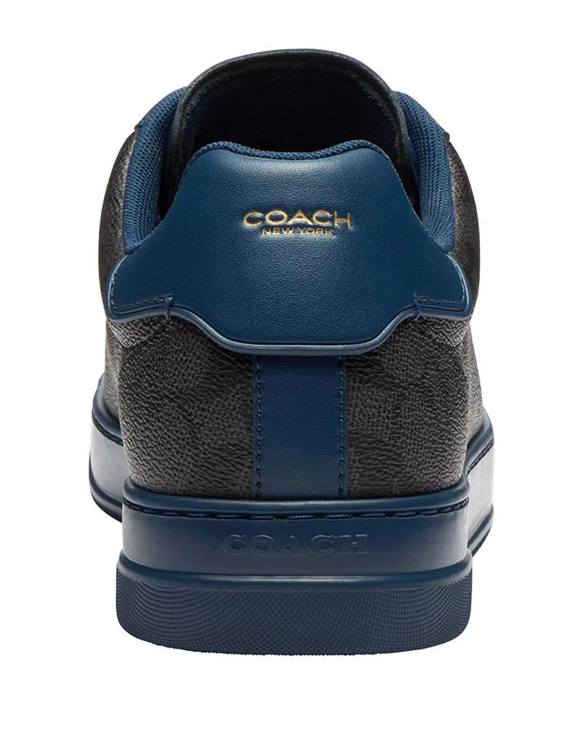 Coach Men
s High Line Signature Sneakers 4