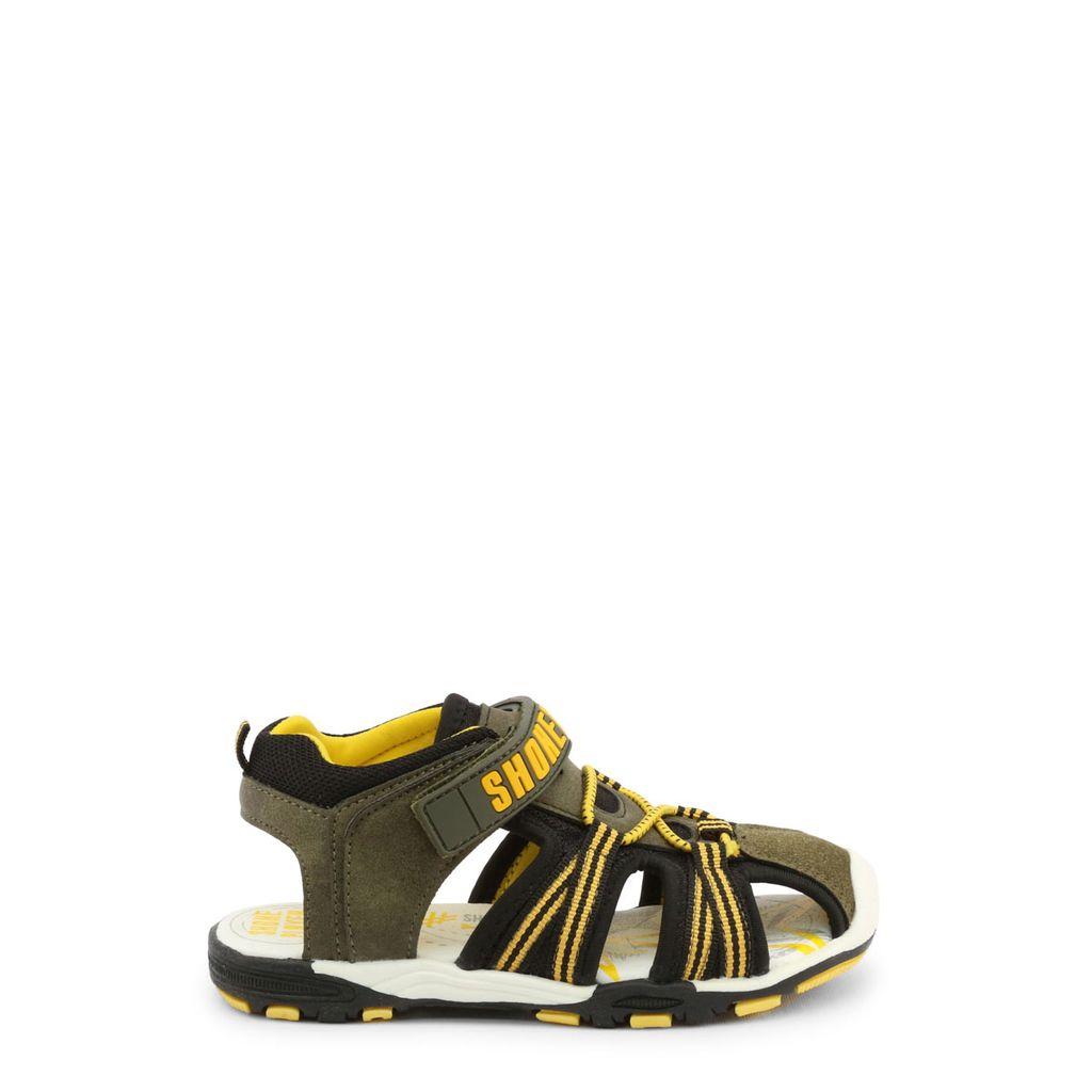 Shone Sandals Green Boy