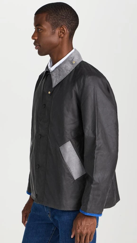 Flower Mountain Barbour x Flower Mountain Transport Wax Jacket 5