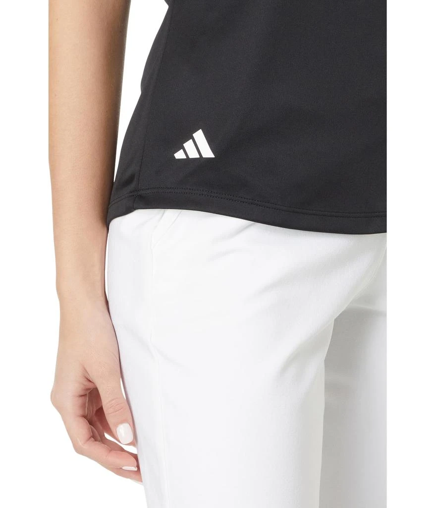 Adidas Performance Solid Short Sleeve Golf Polo Shirt 3