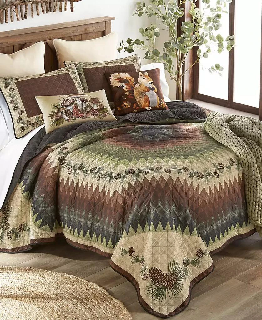 Donna Sharp Pine Circle 3-Pc. Quilt Set 3