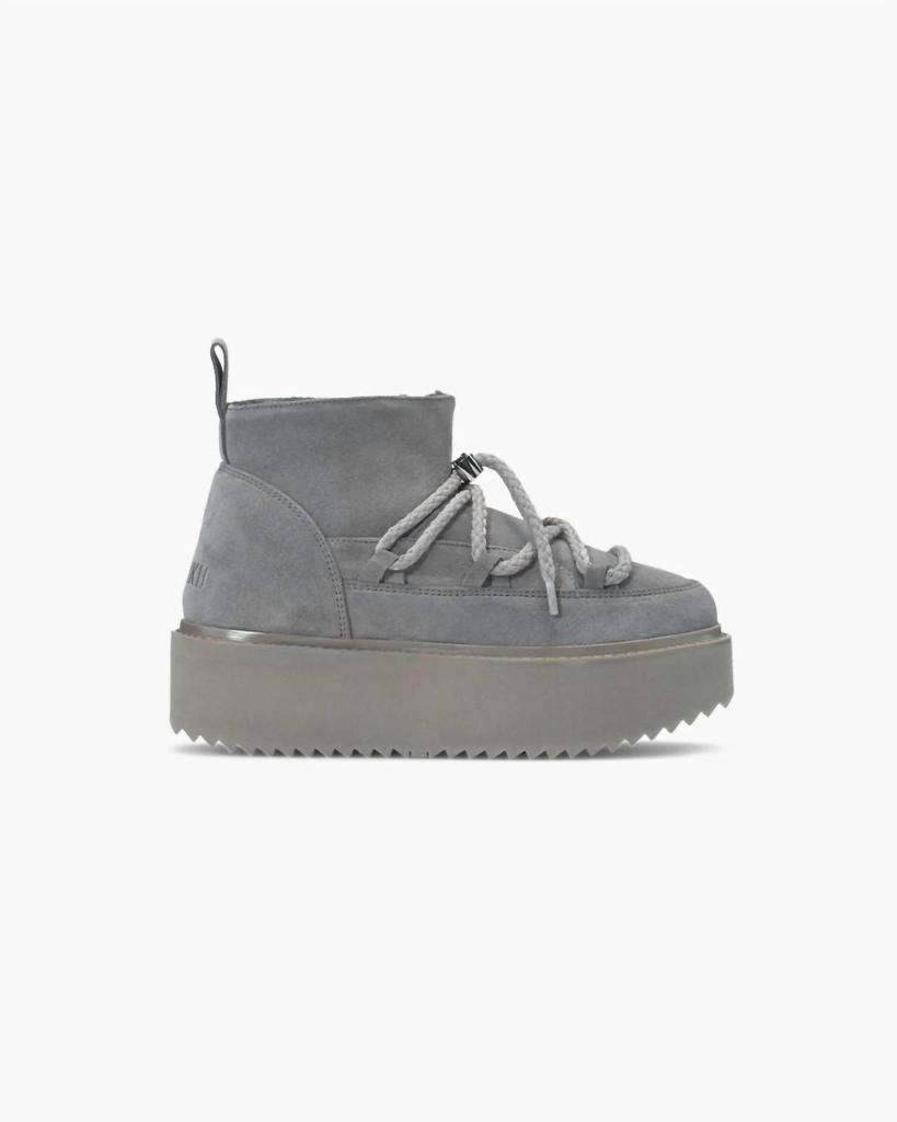 INUIKII Inuikii - Women's Classic Low Platform Shoes