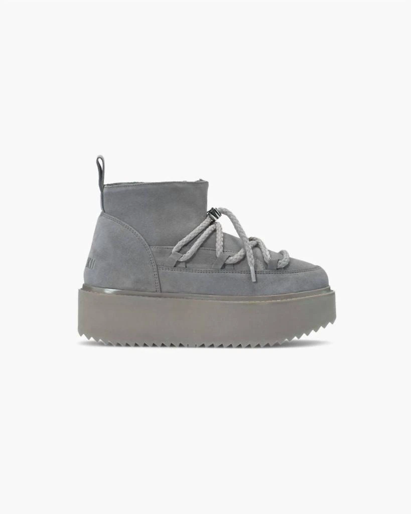 INUIKII Inuikii - Women's Classic Low Platform Shoes 1