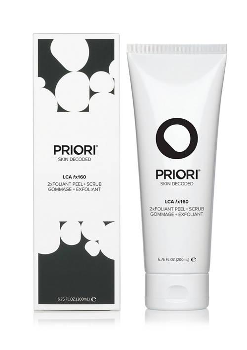 PRIORI Skincare Skincare 2Xfoliant Peel Scrub For Face And Body