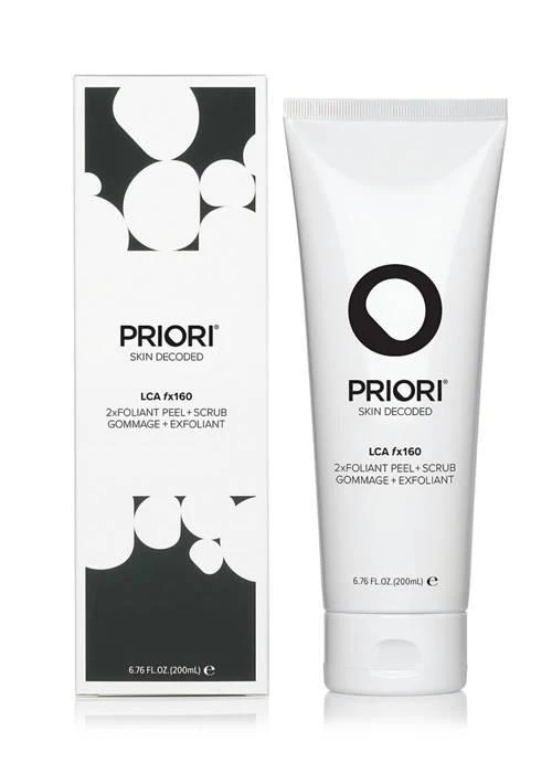 PRIORI Skincare Skincare 2Xfoliant Peel Scrub For Face And Body 1