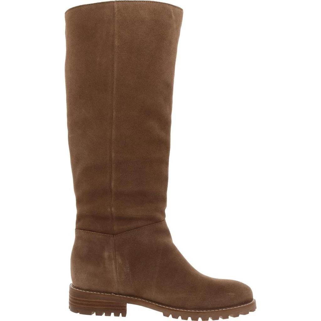 Steve Madden Leary Womens Suede Tall Knee-High Boots 4