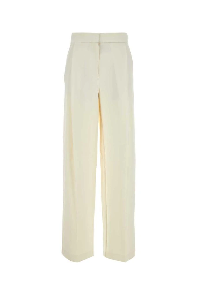 CAMILLA AND MARC Ivory Polyester Portico Wide-leg Pant 1