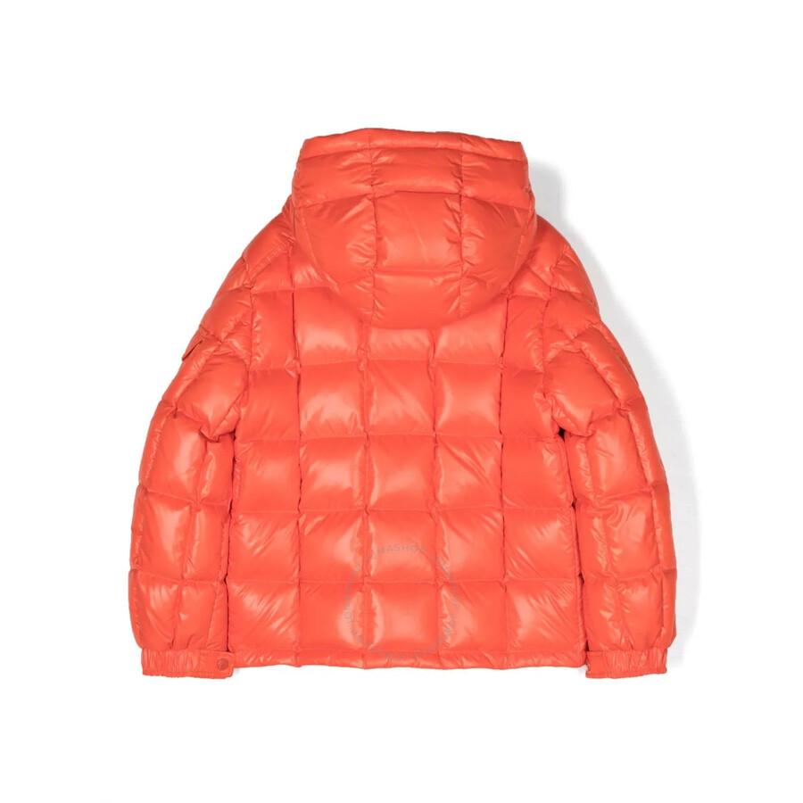 Moncler Boys Jeff Quilted Down Jacket