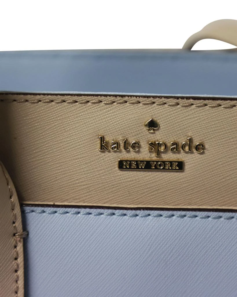 Kate Spade Cameron Street Mini Candace Satchel Bag in Light Blue Leather 6