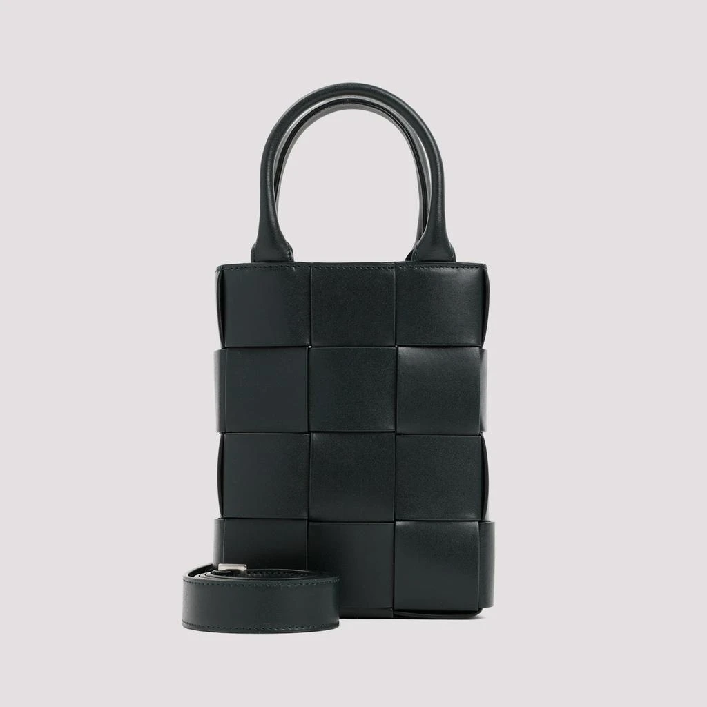 Bottega Veneta Cruise Mini Cassette North South Shoulder Bag 3