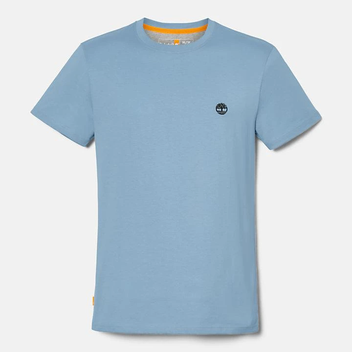 Timberland Dunstan River Slim-Fit T-Shirt for Men in Blue 6