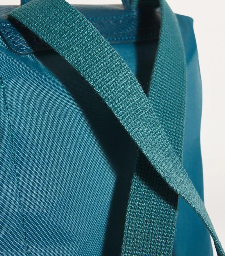 Longchamp Medium Le Pliage Green Backpack 6