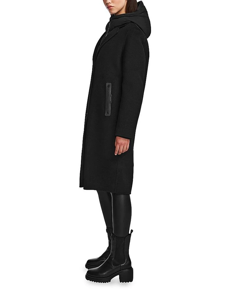 RUDSAK Arla 2-In-1 Wool & Down Coat 5