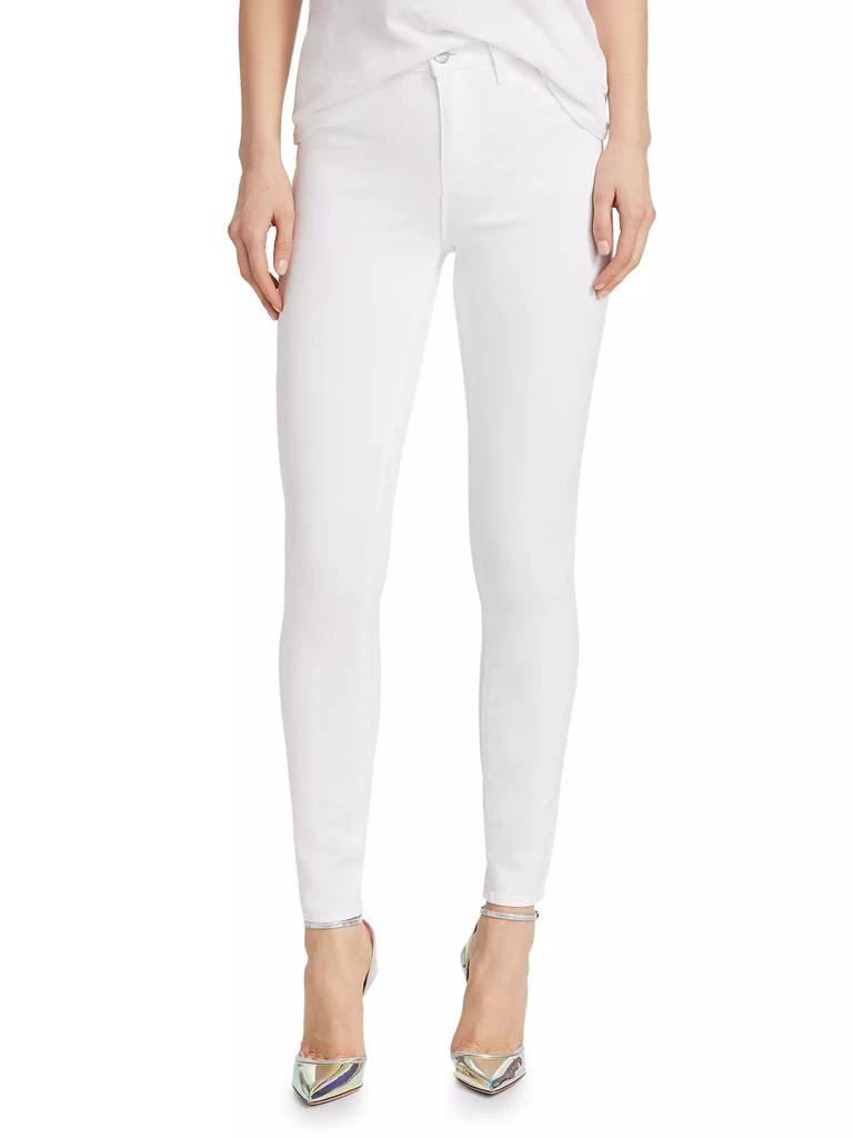 L'Agence Marguerite High-Rise Skinny Jeans 3