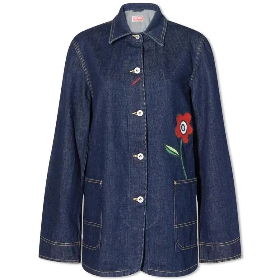 Kenzo Denim Rue Vivienne Workwear Jacket 1