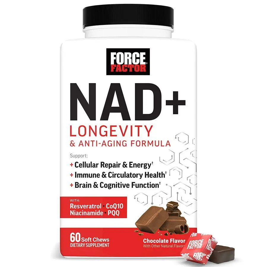 Force Factor NAD+ Soft Chews Chocolate