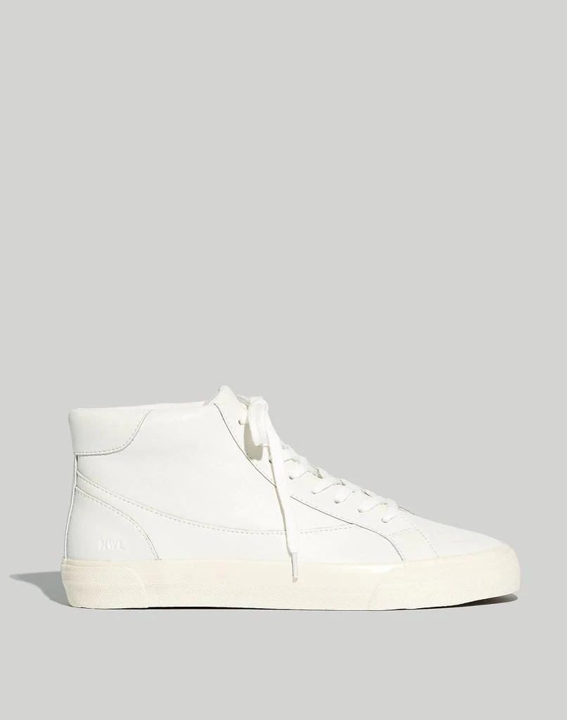 Madewell Sidewalk High-Top Sneakers 1