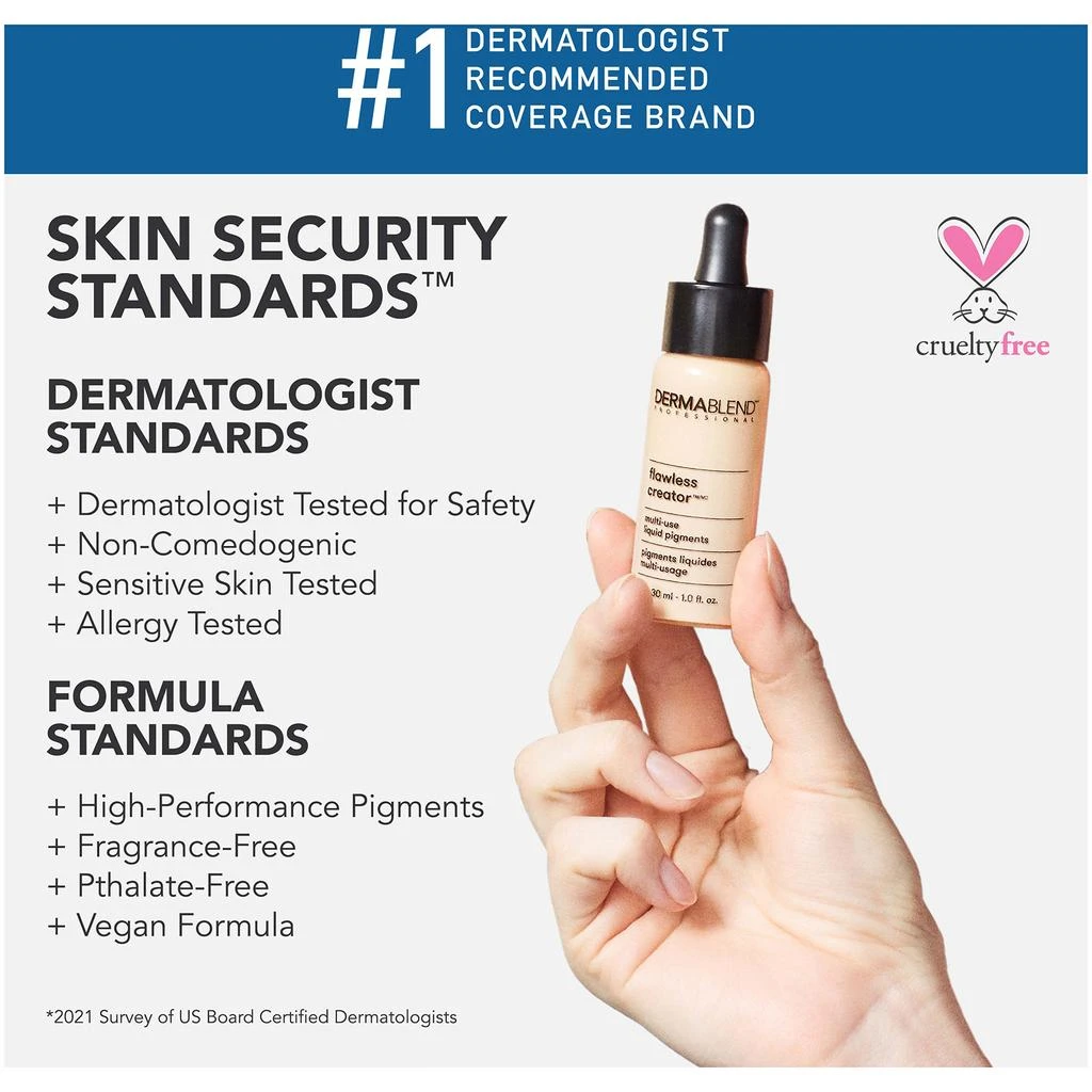 Dermablend Dermablend Flawless Creator Multi-Use Liquid Foundation 5