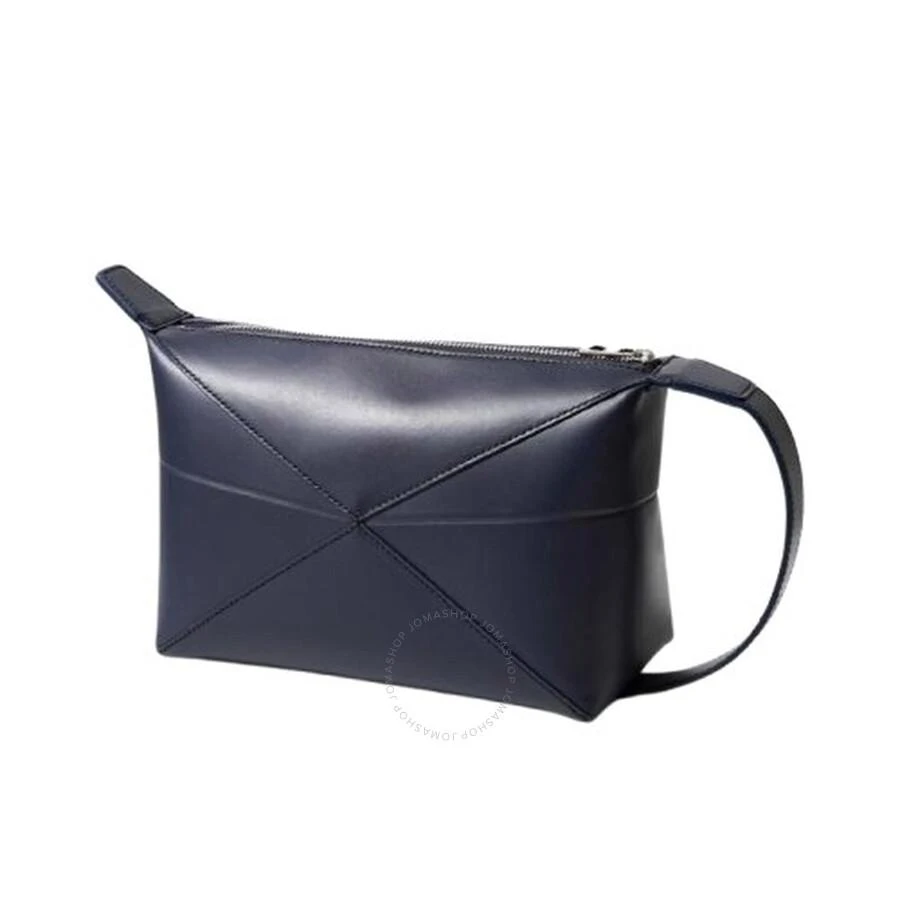 Loewe Puzzle Fold Wash Bag - Abyss Blue 3