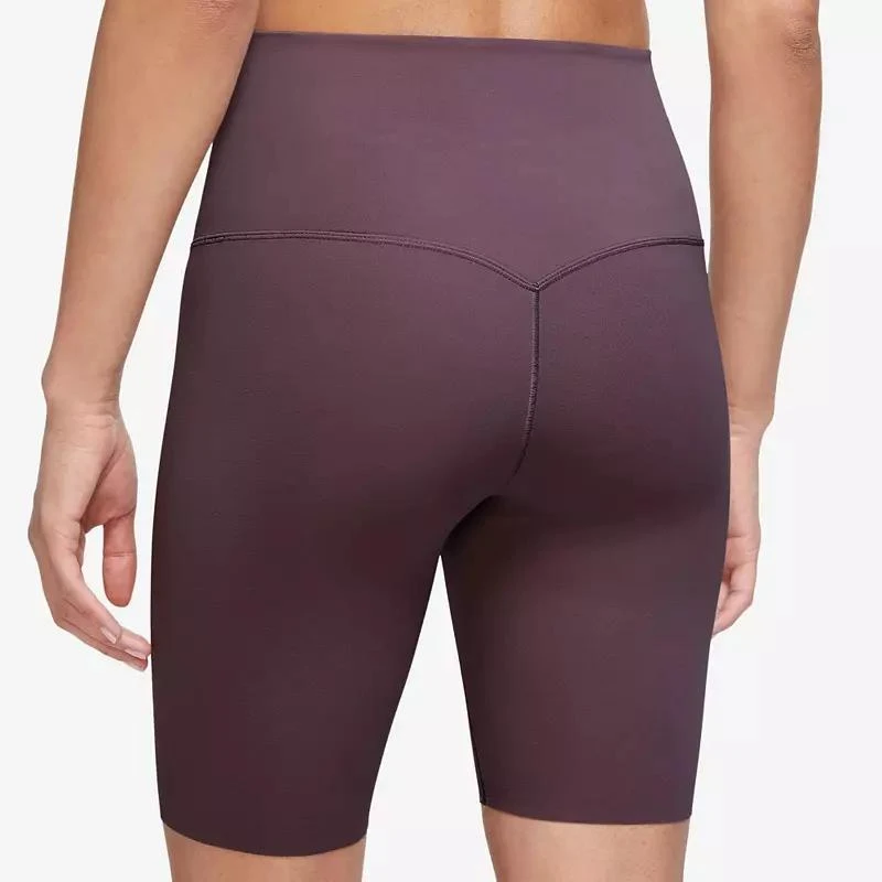 NIKE Nike Women
s Zenvy Gentle-Support High-Waisted 8" Biker Shorts 2