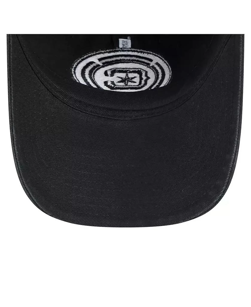 New Era Men's Black Chicago Fire 2025 Kickoff 9TWENTY Adjustable Hat 3