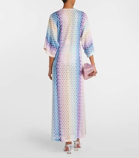 Missoni Mare Crochet kaftan 3
