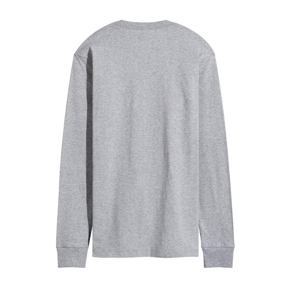 AIRWAVES Men's Garfield Trade Dog For Candy Long Sleeve T-shirt