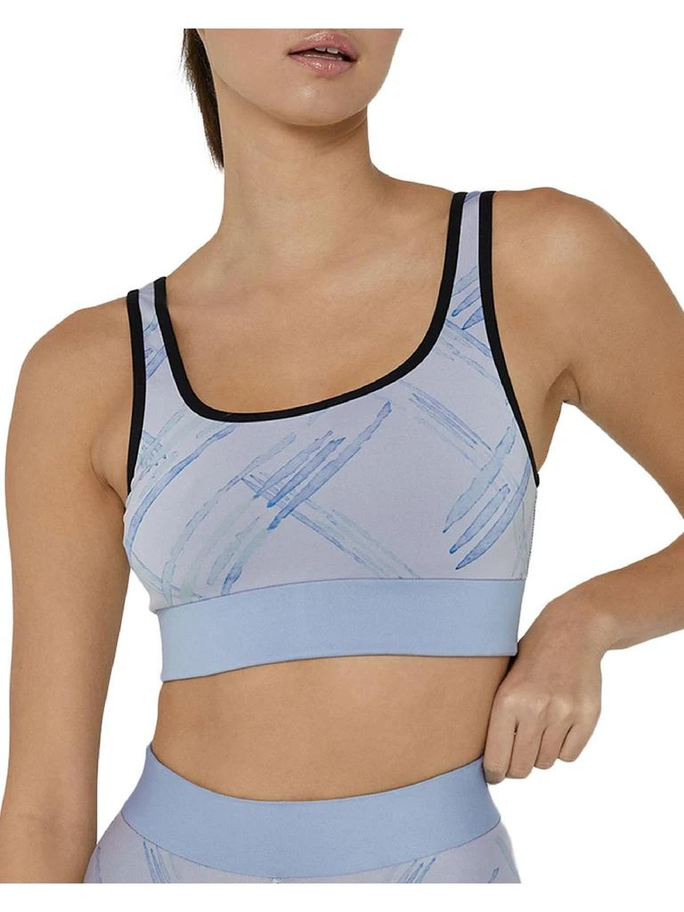 Cor Womens Scoop Neck Yoga Athletic Bra 1