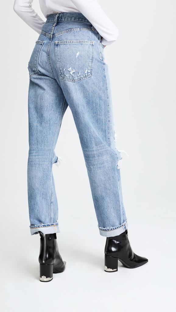 AGOLDE 90s Mid Rise Straight Fit Jeans