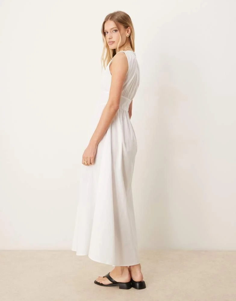 asos midi dress formal ASOS Design - Midi Dress - Women - Cotton/Spandex - 12 US