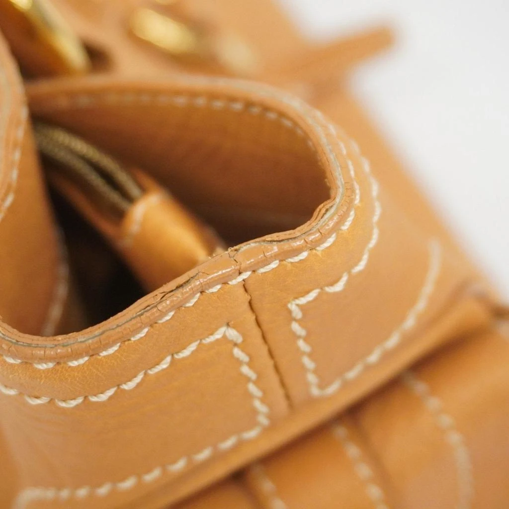 Celine Leather Handbag (Pre-Owned) 6