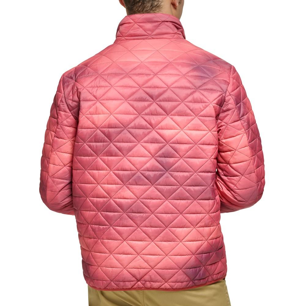 BASS OUTDOOR Men's Delta Diamond Quilted Packable Puffer Jacket