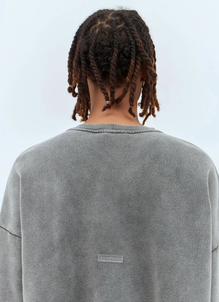 Acne Studios ogo Patch Sweatshirt 5