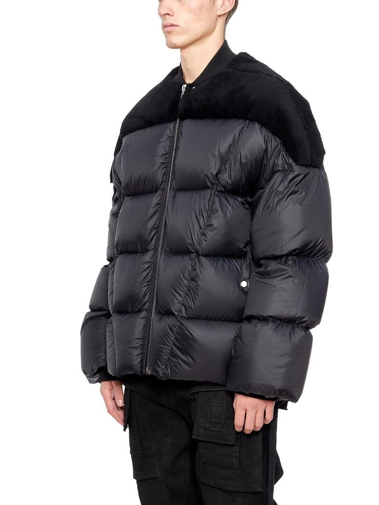 Rick Owens Rick Owens Luxor Flight Zipped Down Jacket 3