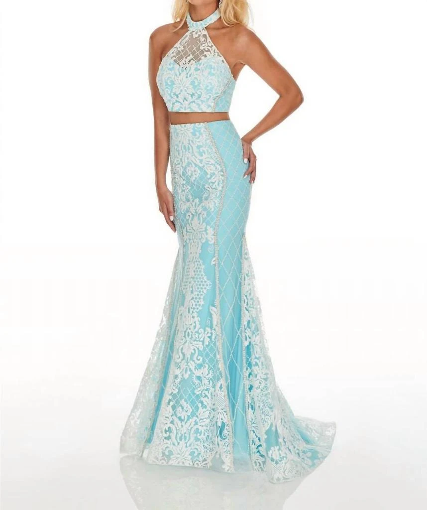 Shop Rachel Allan - Glitter Tulle Prom Dress on Sale at BeyondStyle  Get  38% Off Rachel Allan - Glitter Tulle Prom Dress with Limited-Time Flash  Deals, Exclusive Discounts, and Special Offers.