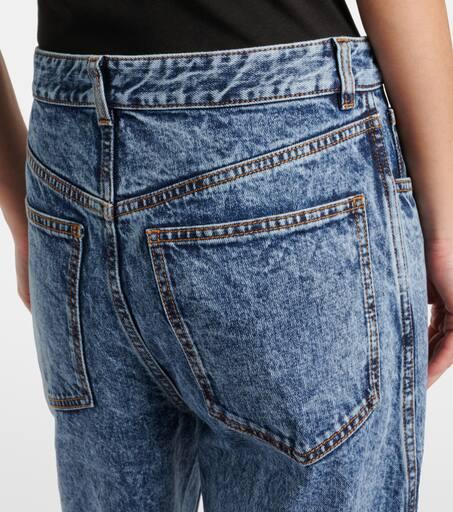 【Alaia】Twisted Jeans ALAÏA MINERAL TWISTED JEANS |ALAÏA US