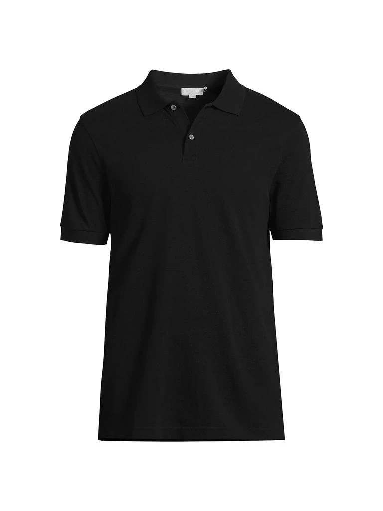 Sunspel Cotton Piqué Short-Sleeve Polo Shirt 1