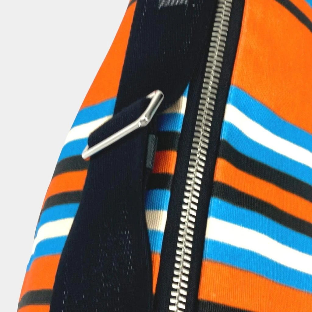 Prada Prada Orange Blue x Black stripe crossbody Bag 10