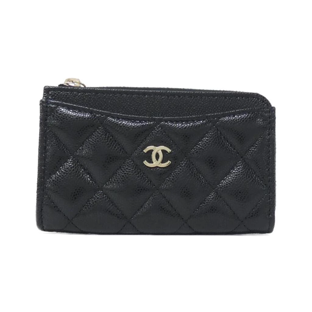 Chanel Caviar Leather Business Card Case (Pre-Owned) 1