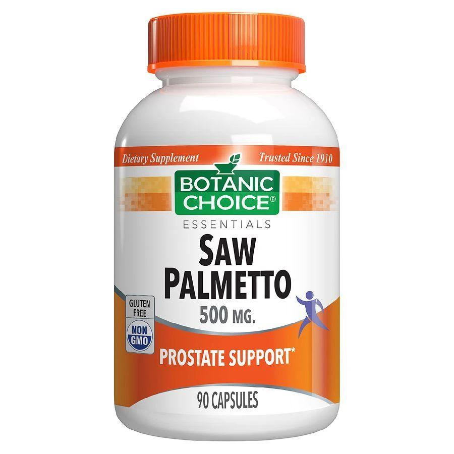 Botanic Choice Saw Palmetto 500mg 1