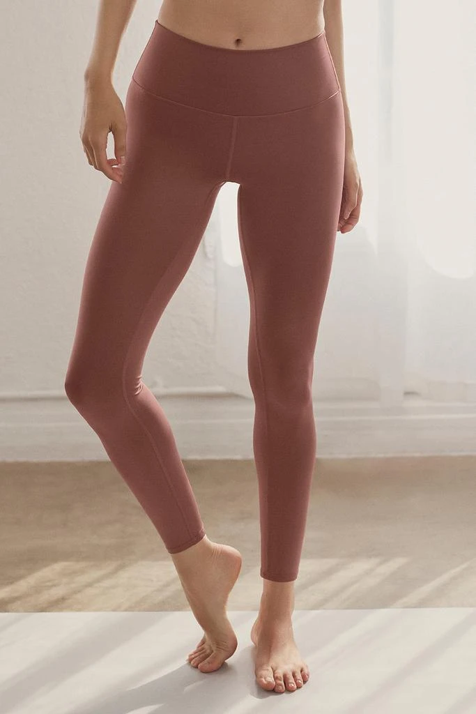Alo 7/8 High-Waist Airlift Legging - Chestnut 1