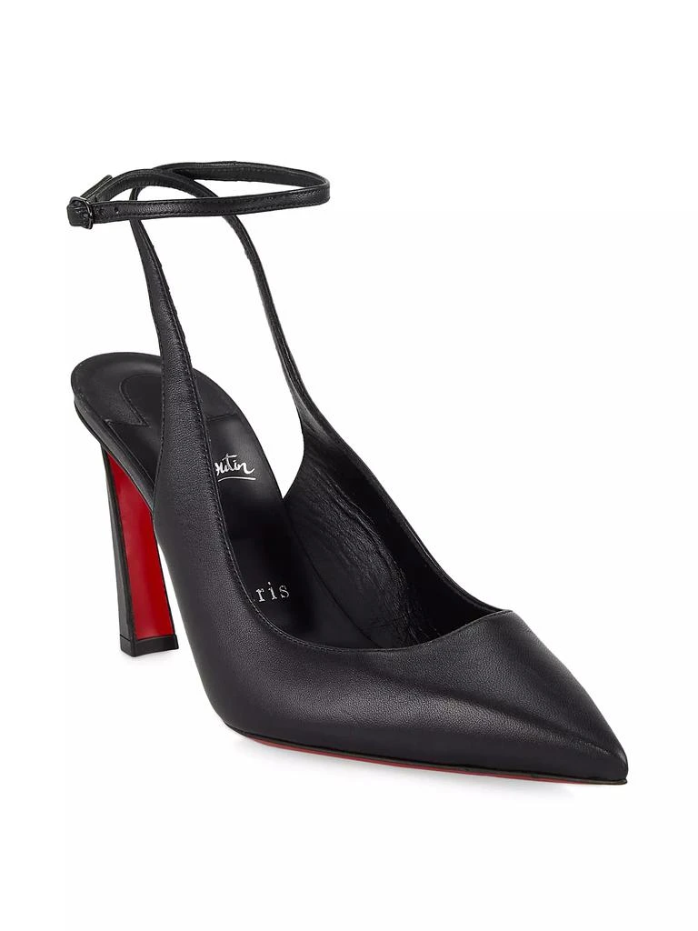 Christian Louboutin Condora Strap 85MM Leather Pumps 3