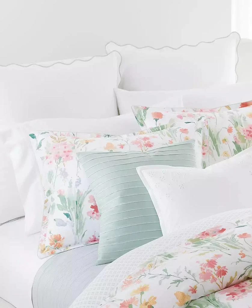 Ralph Lauren Piqué Scallop Cotton Sham, Euro 4