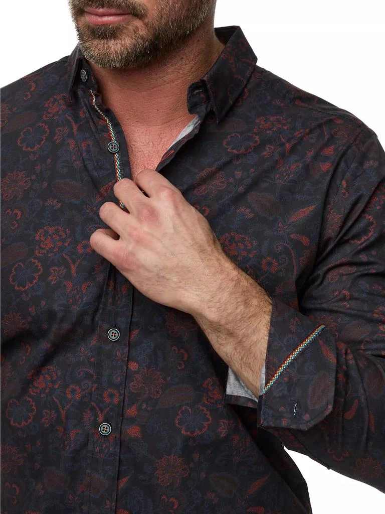 Robert Graham Andson Floral Cotton Shirt 4