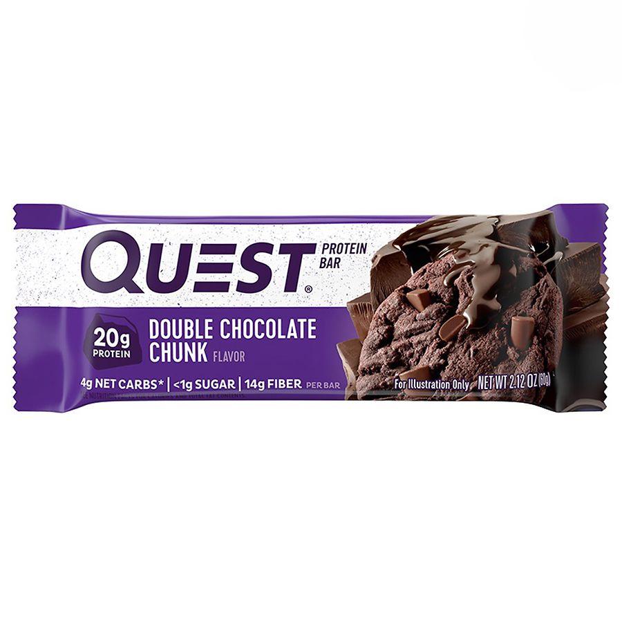 Quest Nutrition Protein Bar Double Chocolate Chunk