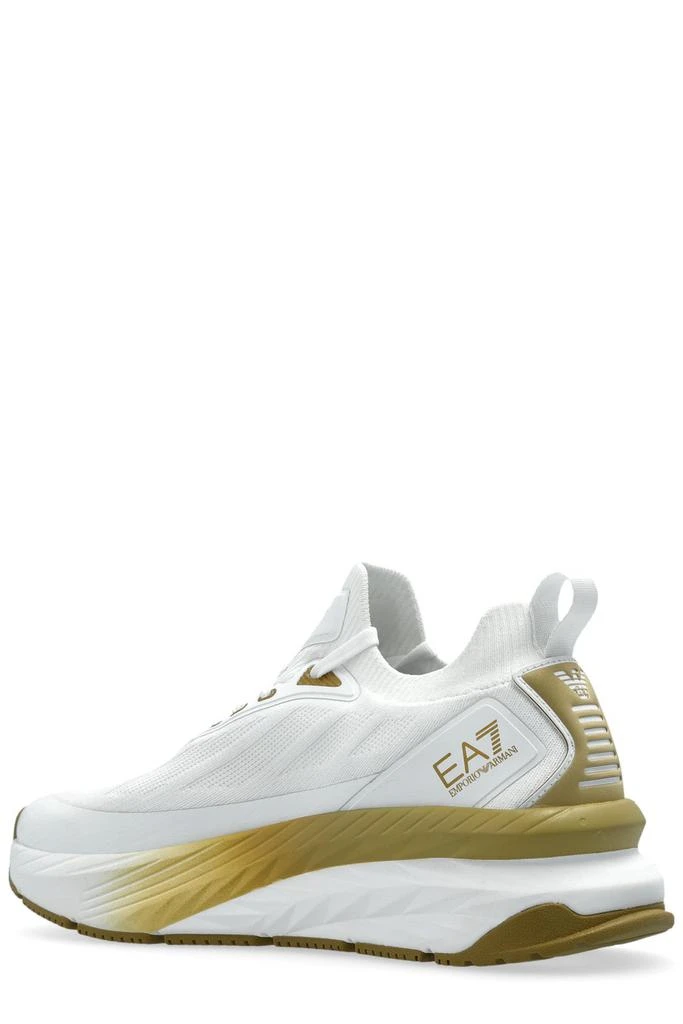EA7 EMPORIO ARMANI Ea7 Emporio Armani Logo-Printed Lace-Up Sneakers 3