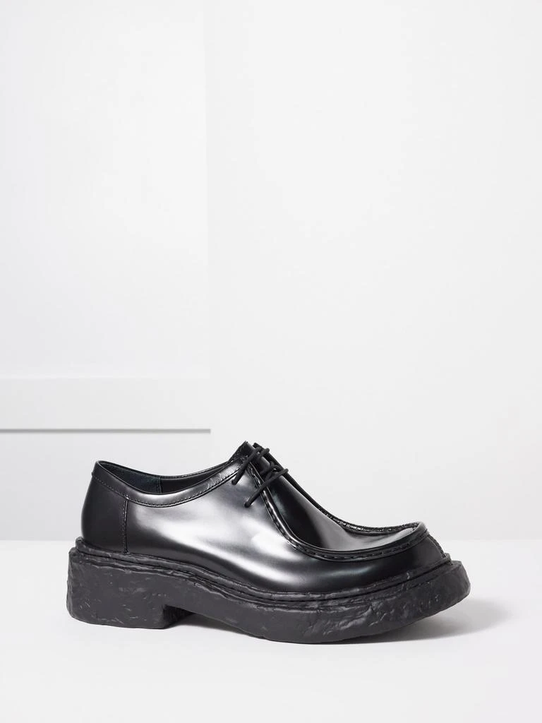 CAMPERLAB Vamonos chunky-sole leather Derby shoes 1