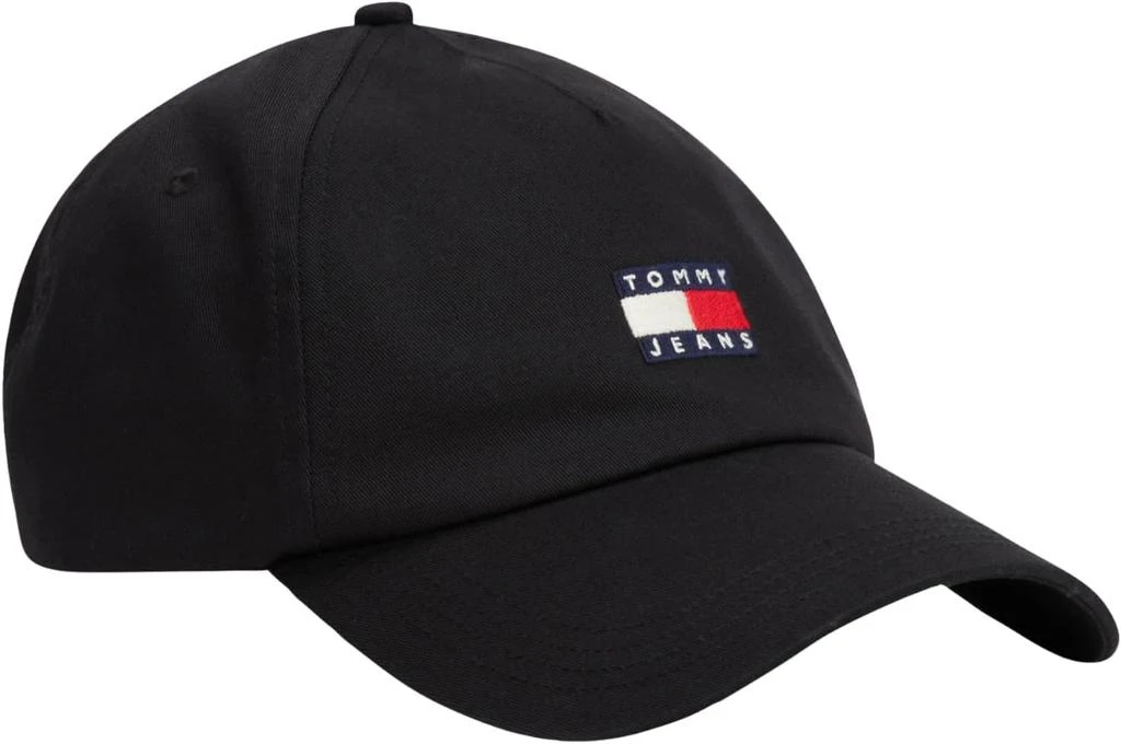 Tommy Hilfiger Tommy Jeans Men's Tommy Jeans Hats for Men | Cotton Logo Adjustable Baseball Cap